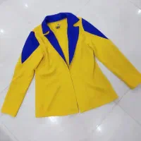 کاپشن و کت پاییزی با کتانی سایز۳۸|لباس|قزوین, |دیوار