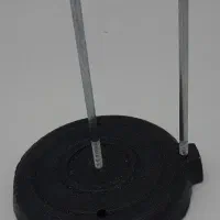 پایه چدنی نخ