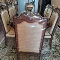 میز غذا خوری ۸ نفره