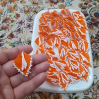 تعداد ۳۶ عدد گل شیپوری منحق بافت