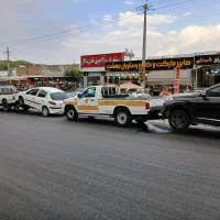 امداد خودرو یدک کش یدکش نیسان وجرثقیل