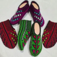 دستگیره و گیوه سنتی|صنایع دستی و سایر لوازم تزئینی|امامزاده عبدالله, |دیوار