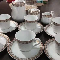 سرویس چینی صبحانه خوری|ظروف سرو و پذیرایی|اردبیل, |دیوار