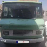 مینی بوس تمیز نو نو تازه احیا رنگ شده سالم سالم|خودرو سنگین|مشکین‌دشت, |دیوار