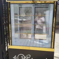 یخچال ایستاده دو طرف نما انباری دار کد۰۳۳
