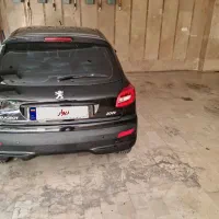 پژو۲۰۷ اتوماتTU5مدل۴۰۳سقف فلز ۹هزارکاربی رنگ|خودرو سواری و وانت|تهران, گلچین|دیوار