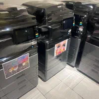 کپی. پرینتر فتوکپی رنگی توشیبا