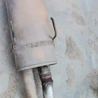 اگزوز دست ساز و سپر 405 نقره ای|قطعات یدکی و لوازم جانبی|گنبد کاووس, |دیوار