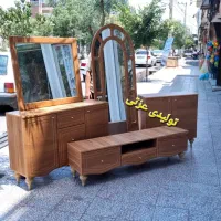 میز کنسول دیاگو جاکفشی و میز تلویزیون|بوفه، ویترین، کنسول|قم, علی آباد|دیوار