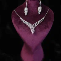 سرویس نقره جواهری عیناً طلا ساعت رویال گارانتی دار|بدلیجات|تبریز, |دیوار