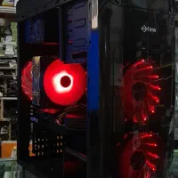 کیس گیمینگ و رندرینگ نسل۱۲ رم ۱۶گرافیک ۸گیگ|رایانه رومیزی|قم, عمار یاسر|دیوار