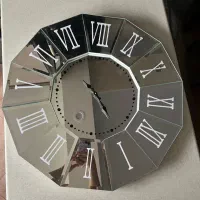 ساعت دیواری آینه ای