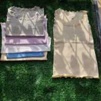 تاپ لبه دانتل وارداتی