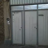 درب حیاطی سه لنگه