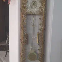 ساعت ایستاده برنز