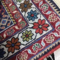 گلیم دست بافت|گلیم، جاجیم، گبه|سیرجان, |دیوار