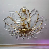 لوستر برنجی