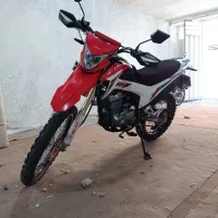 موتور تریل فلات crf 200