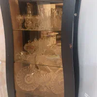 پارتیشن،بوفه ظروف کریستال