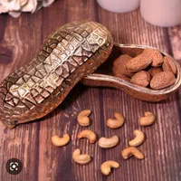 تزیینی ظرف گردو و بادام|مجسمه، تندیس، ماکت|تهران, کرمان|دیوار