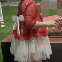 تعدادی لباس نو بیرونی بچگانه مناسب۶ ماه تا ۱/۵ سال|کفش و لباس بچه|اهواز, زیتون کارمندی|دیوار