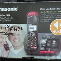 تلفن بیسیم پاناسونیک منشی دار با ویژگی های خاص