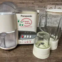 ابمیوه گیری سه کاره پاناسونیک|آبمیوه‌گیر و آب‌مرکبات‌گیر|سنندج, |دیوار