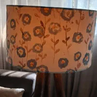 آباژور سه پایه|چراغ خواب و آباژور|رشت, چله خانه|دیوار