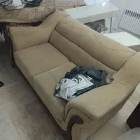 مبلمان چیکا ترک در حد نو 3نفره 2نفره تکنفره|مبلمان خانگی و میز عسلی|فردیس, منظریه|دیوار