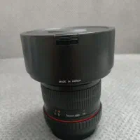 لنز سامیانگ F2.8/14mm|دوربین عکاسی و فیلم‌برداری|تهران, تهرانپارس شرقی|دیوار