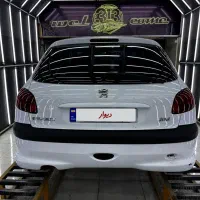 ۲۰۶ مدل ۹۰|خودرو سواری و وانت|اصفهان, خانه اصفهان|دیوار