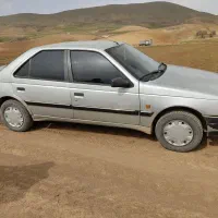 پژو ۴۰۵ glx دوگانه دست|خودرو سواری و وانت|کامیاران, |دیوار