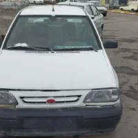 پرایدمدل۸۷ تمام رنگ تازع رنگش کردم چپی نیست|خودرو سواری و وانت|تربت جام, شهرک معلم|دیوار