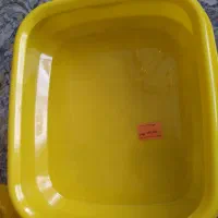 ظرف خاک و آب و غذای گربه نو زیر قیمت خرید