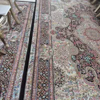 فرش فرهی باغ بهشت،کم کارکرده،دراندازههای۹متر،۴متر|فرش|لنگرود, |دیوار