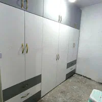 طراحی و اجرا کمد دیواری و کابینت|جاکفشی، کمد، دراور|رشت, حمیدیان|دیوار