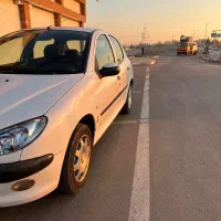 ۲۰۶ مدل ۹۶ تیپ ۲|خودرو سواری و وانت|محمدیه-قزوین, |دیوار