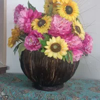 سبد گل مصنوعی