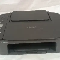 پرینتر canon ts3440 همراه با کیت شارژ