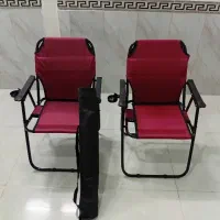 صندلی کمپینگ ۲ نفره + میز + کاور + صندلی تخت شو|کوهنوردی و کمپینگ|شهریار, شهریار|دیوار