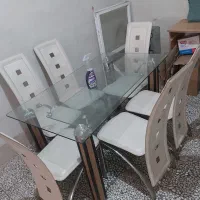 میزنهارخوری ۶نفره صحیح و سالم