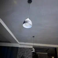 چراغ آویز فلزی سقفی