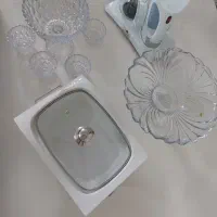 وسایل آشپزخانه حراج به خاطر جم کردن مغازه 4 تیکه