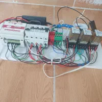 پنل کنترل از راه دور ۴ورودی خروجی