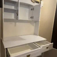 میز تحریر کتابخانه دار|میز تحریر و کامپیوتر|شیراز, زرهی|دیوار