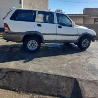 موسو۲۳۰۰دنده چهارسیلندر  مدل ۸۴ بدون نقطه رنگ|خودرو سواری و وانت|تهران, خانی آباد نو شمالی|دیوار