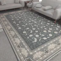 بک عدد فرش ۱۲۰۰شانه نو نو بسیار خوش رنگ