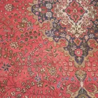 فرش دستباف کف لاکی ۶ متری آذر شهر