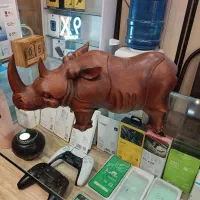 کرگدن چوبی اندونزیایی در حد نو