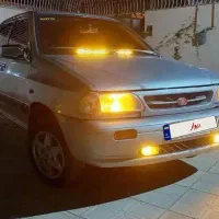 پراید 141 استثنایی صفر شاسی سالم